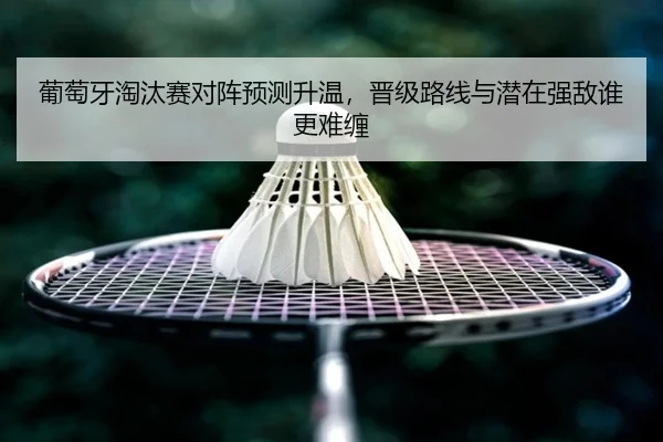 葡萄牙淘汰赛对阵预测升温，晋级路线与潜在强敌谁更难缠