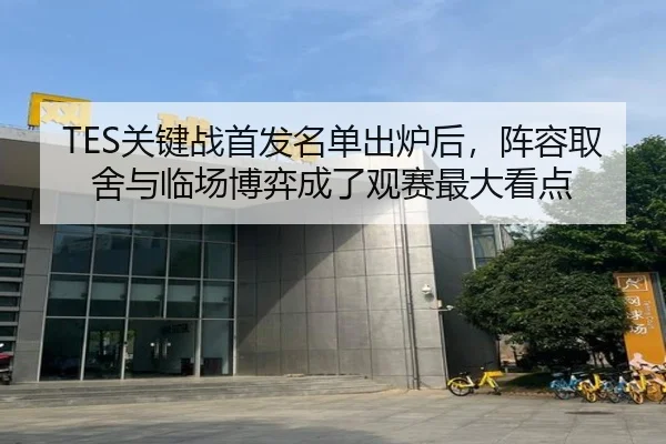 TES关键战首发名单出炉后，阵容取舍与临场博弈成了观赛最大看点